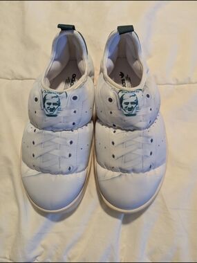 ADIDAS STAN SMITH PUFFYLETTE  MEN'S SHOES, 6